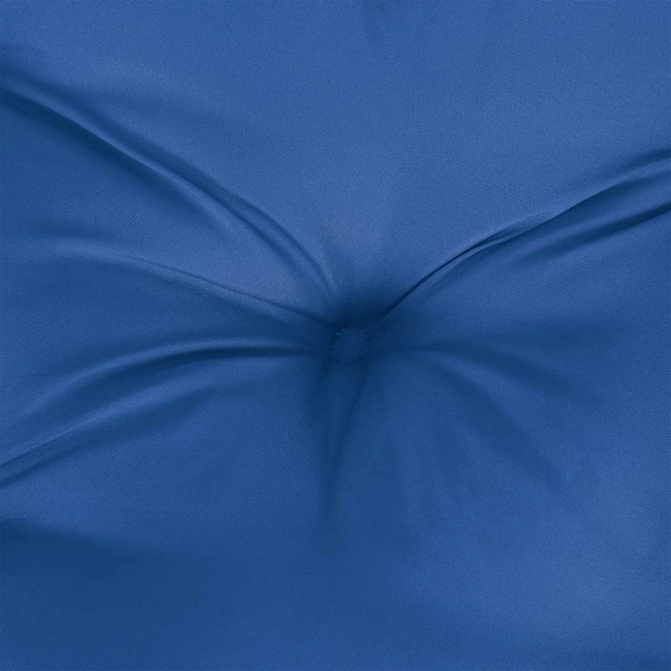 Възглавница за пейка 200x(50+50)x7 см синя — оксфорд плат - Image 6