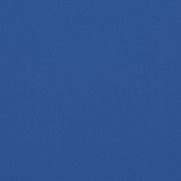 Възглавница за пейка 200x(50+50)x7 см синя — оксфорд плат - Image 7