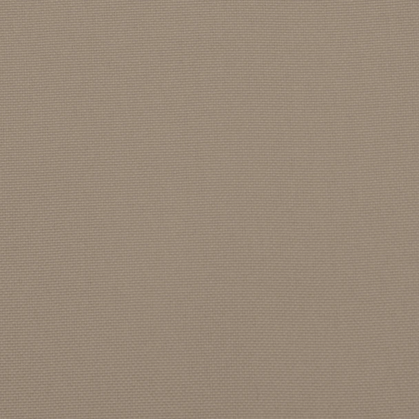 Възглавница за градинска пейка 150x50x4 см таупе — оксфорд плат - Image 6