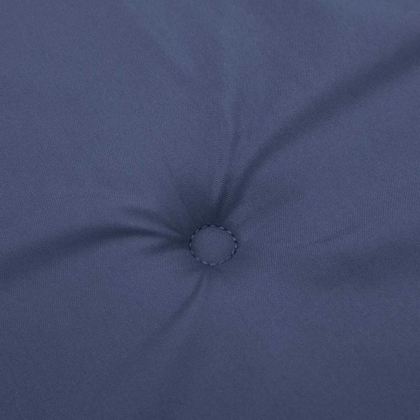 Възглавница за пейка 200x50x4 см нейви синьо — оксфорд плат - Image 5