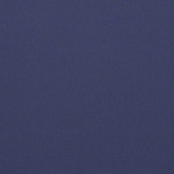 Възглавница за пейка 200x50x4 см нейви синьо — оксфорд плат - Image 6
