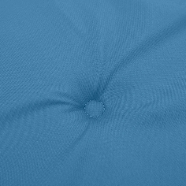 Възглавници за пейка 180x50x7 см сини — комплект 2 бр - Image 7
