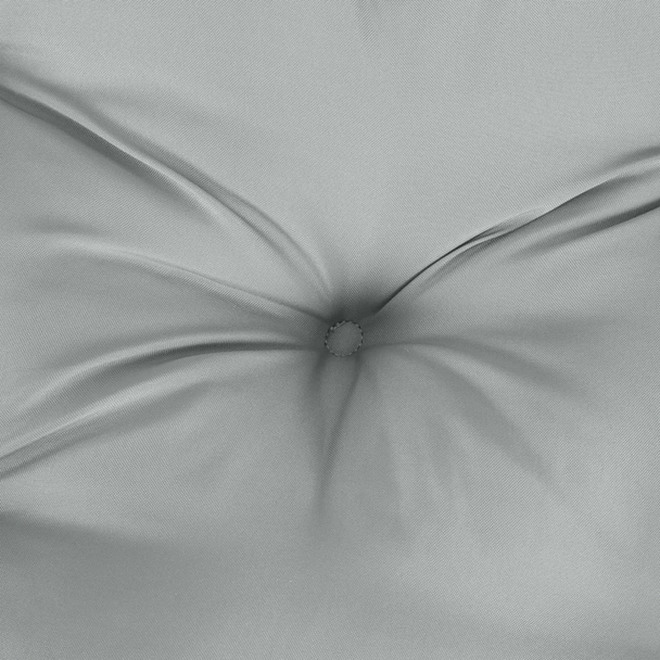 Възглавници за пейка 2 бр 100x50x7 см меланж светлосиви — полиестер - Image 7