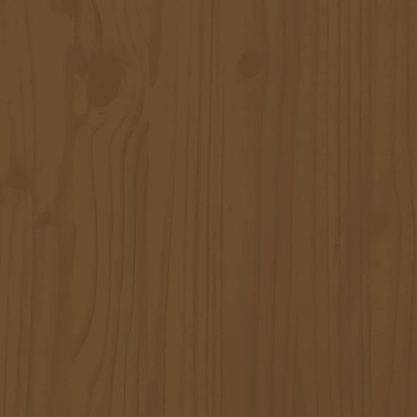Градинска пейка 110×38×45 см меденокафява — борово дърво масив - Image 7