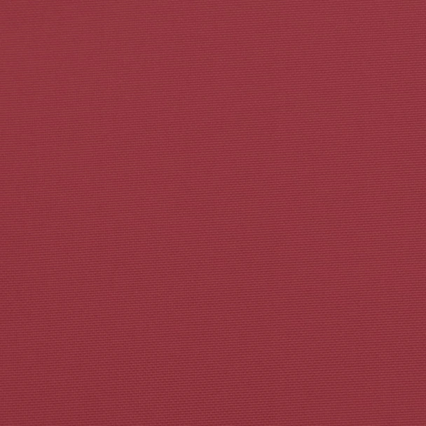 Възглавница за пейка 110x50x7 см виненочервена — оксфорд плат - Image 6