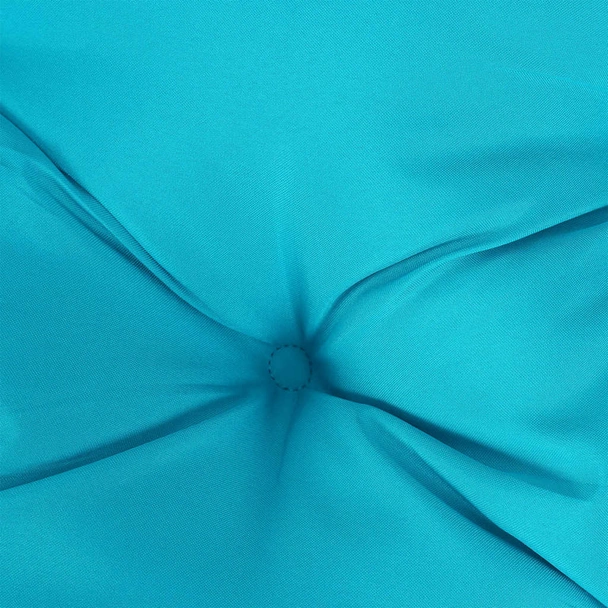 Възглавници за пейки 2 бр 100x50x7 см тюркоаз — полиестер - Image 7