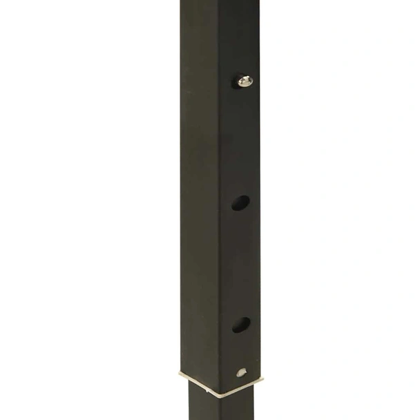 Сгъваема парти шатра със странични стени, червена, 3x6 м - Image 7