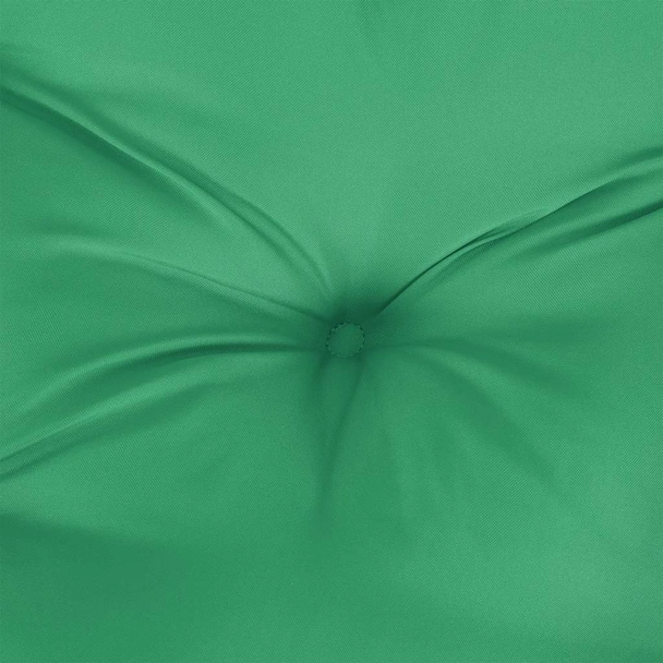 Възглавница за пейка 180x50x7 см зелена — оксфорд плат - Image 5