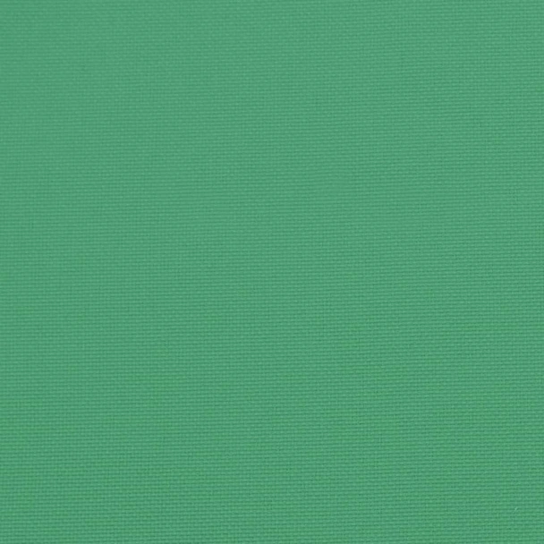 Възглавница за пейка 180x50x7 см зелена — оксфорд плат - Image 6