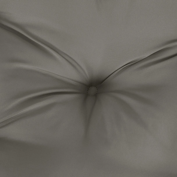 Възглавници за пейка 120x50x7 см меланж тъмносиви — 2 бр - Image 7