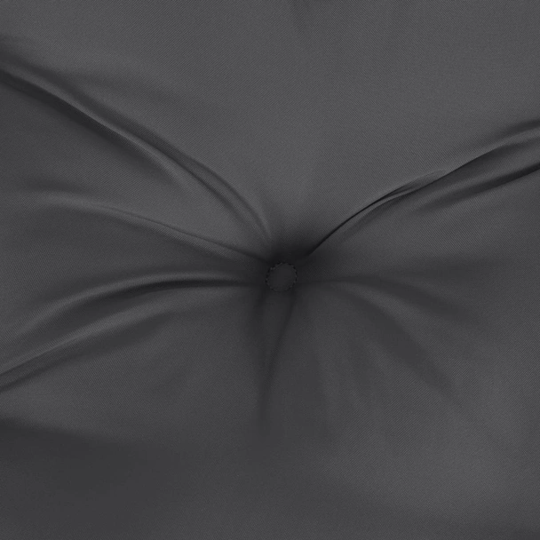 Възглавници за пейка 2 бр 100x50x7 см меланж антрацит — полиестер - Image 7