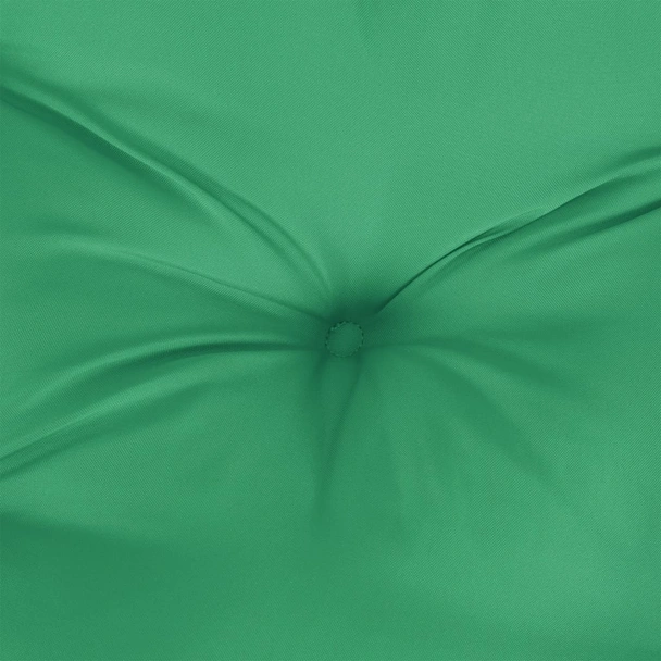 Възглавници за пейка 150x50x7 см зелени, комплект 2 бр — оксфорд плат - Image 7