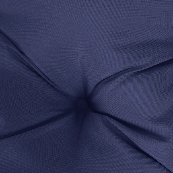 Възглавници за пейка 2 бр 100x50x7 см нейви синьо — оксфорд плат - Image 6