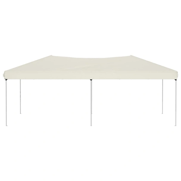 Сгъваема парти шатра, кремава, 3x6 м - Image 3
