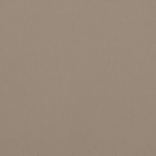 Възглавници за пейка 150x50x7 см таупе, комплект 2 бр — оксфорд плат - Image 8