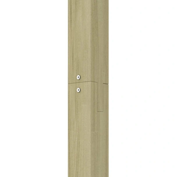 Градинска пергола, 410x40x203 см, дърво-VL41664 - Image 9