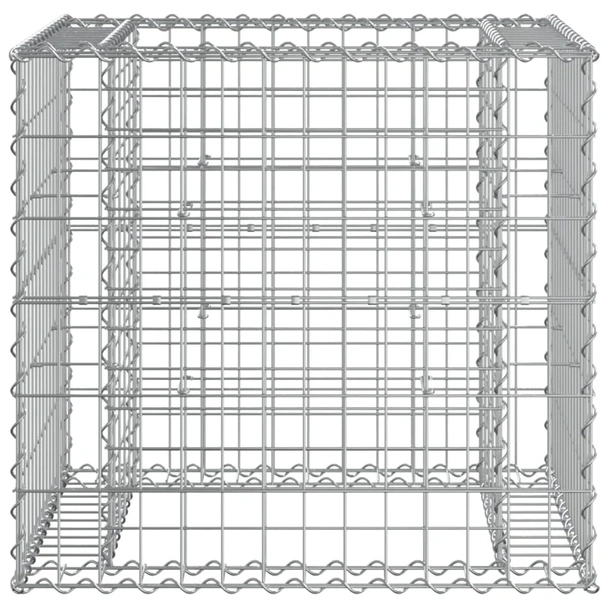 Градинска пейка с габионна кошница 192 × 71 × 65,5 см — импрегниран бор - Image 6
