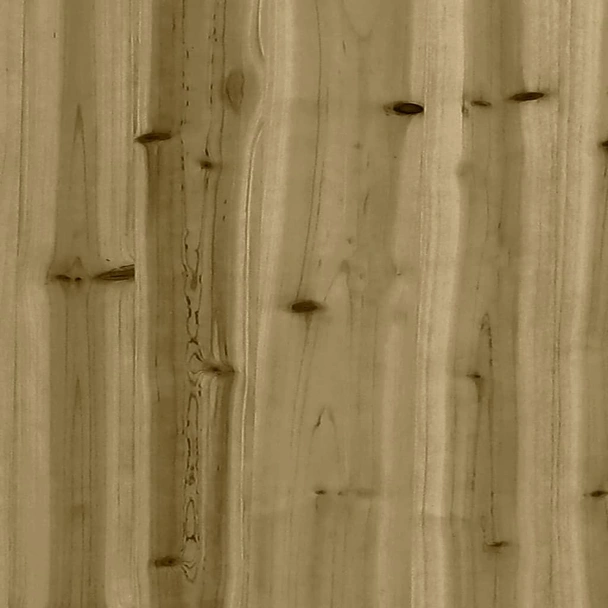 Градинска пейка 103x31,5x60 см — импрегниран бор — с габион - Image 7