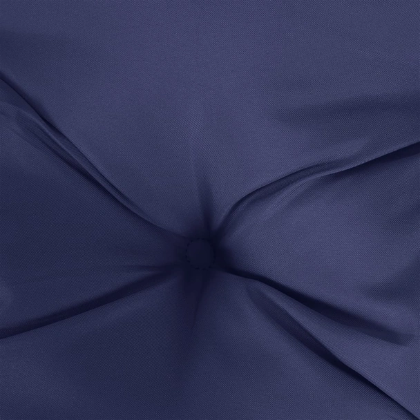 Възглавници за пейка 2 бр 150x50x7 см нейви синьо — оксфорд плат - Image 6