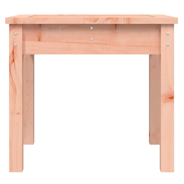 Градинска пейка 50×44×45 см кафява — дугласко дърво масив - Image 4