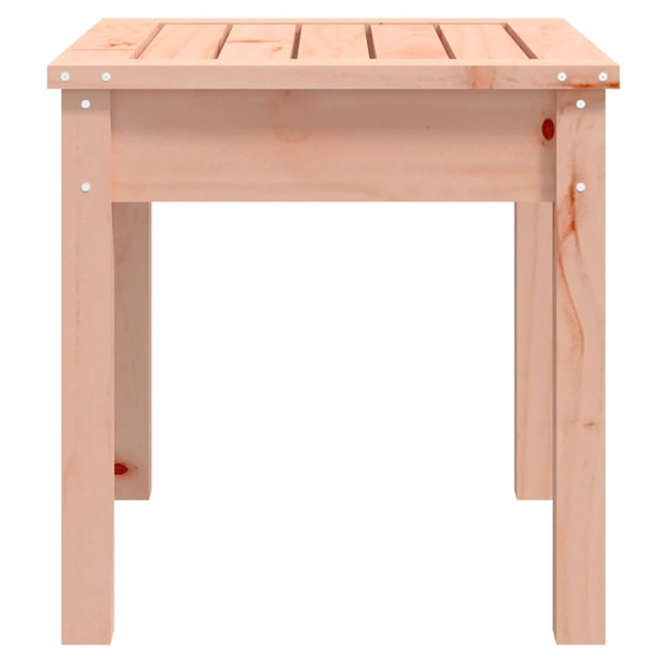 Градинска пейка 50×44×45 см кафява — дугласко дърво масив - Image 5