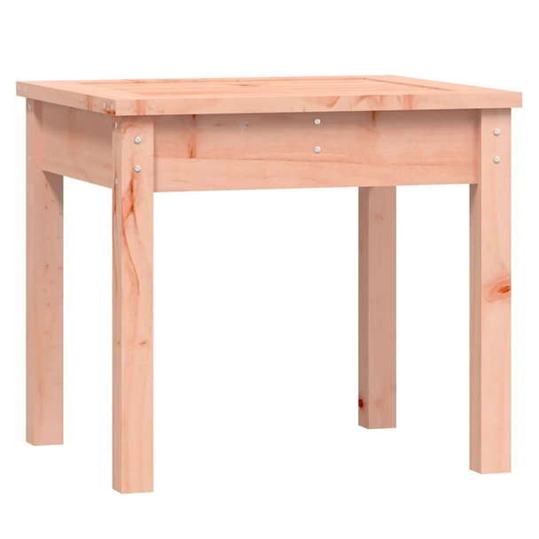 Градинска пейка 50×44×45 см кафява — дугласко дърво масив - Image 2