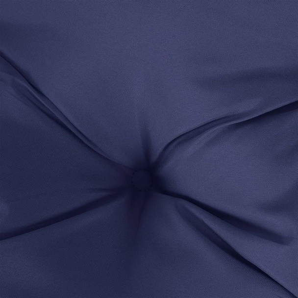 Възглавница за пейка 110x50x7 см нейви синьо — оксфорд плат - Image 5