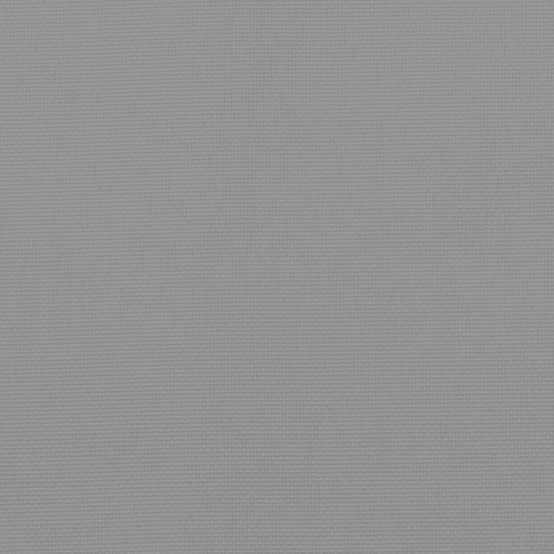 Възглавница за пейка 200x50x7 см сива — оксфорд плат - Image 6