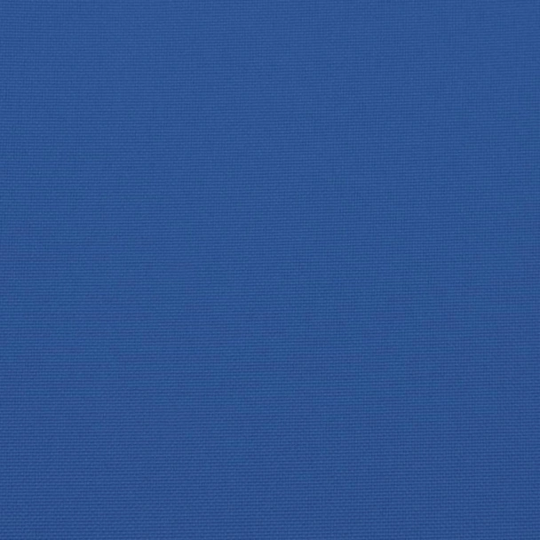 Възглавница за градинска пейка 200x50x7 см кралскосиня — оксфорд плат - Image 6