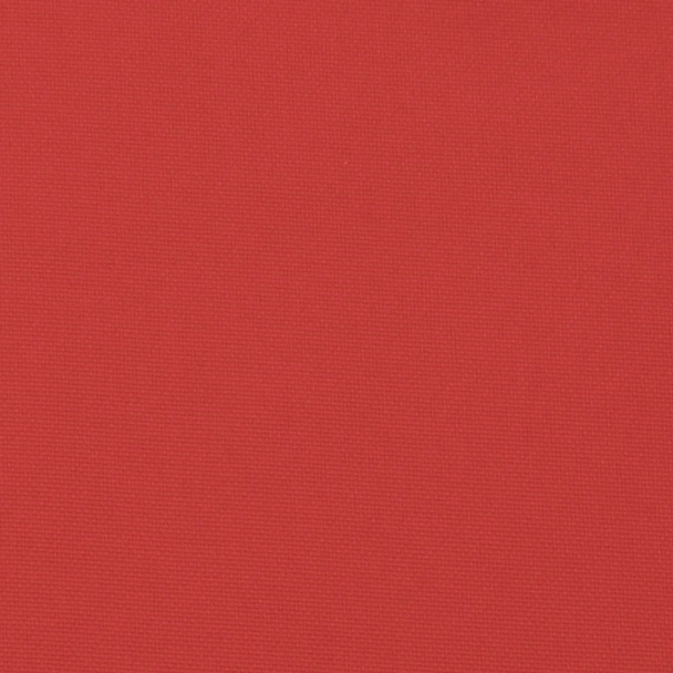 Възглавница за градинска пейка 200x50x4 см червена — оксфорд плат - Image 6