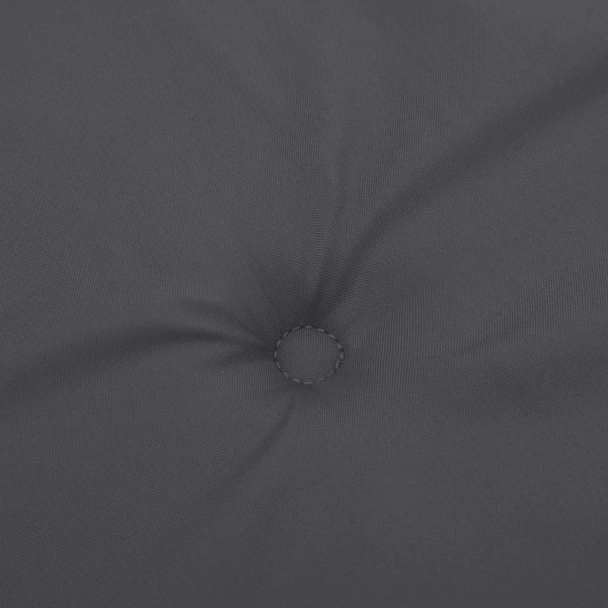 Възглавници за пейка 150x50x7 см антрацит — комплект 2 бр - Image 7