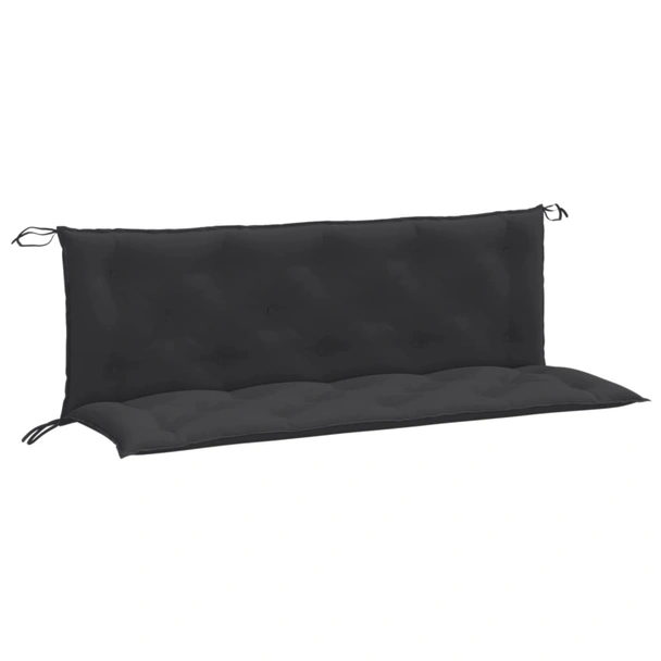 Възглавници за пейка 150x50x7 см антрацит — комплект 2 бр - Image 2