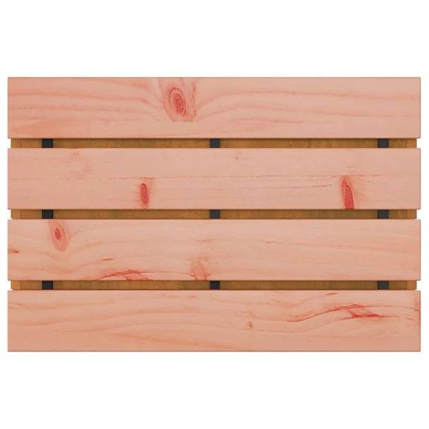 Пейка 60×40×43 см ръждясало — патинираща стомана + дугласка - Image 7