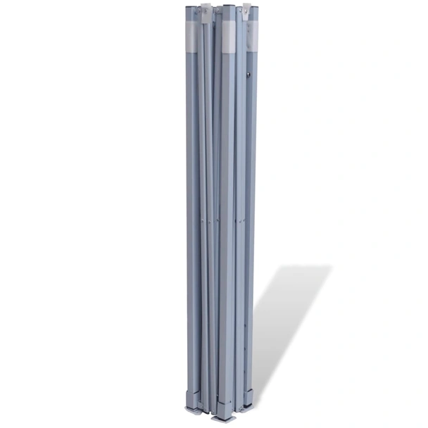 Сгъваема шатра 2,9 x 2,9 м зелена — полиестер с PVC — 4 стени — стомана - Image 7