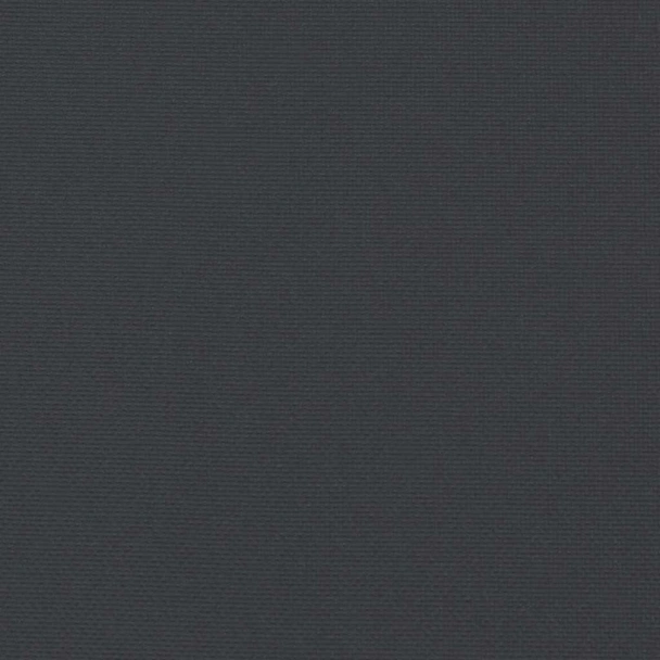 Възглавница за градинска пейка 150x50x4 см черна — оксфорд плат - Image 6