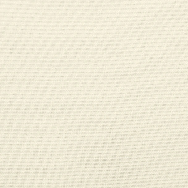 Възглавница за градинска пейка 120x50x3 см кремава — оксфорд плат - Image 6