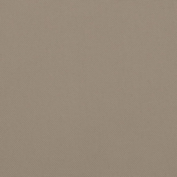 Възглавница за градинска пейка таупе 200x50x7 см оксфорд плат - Image 6