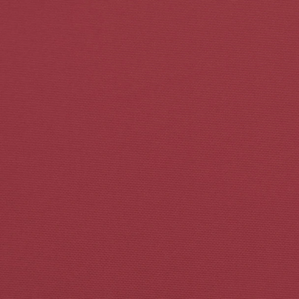 Възглавници за пейки 2 бр 120x50x7 см виненочервен — оксфорд плат - Image 7