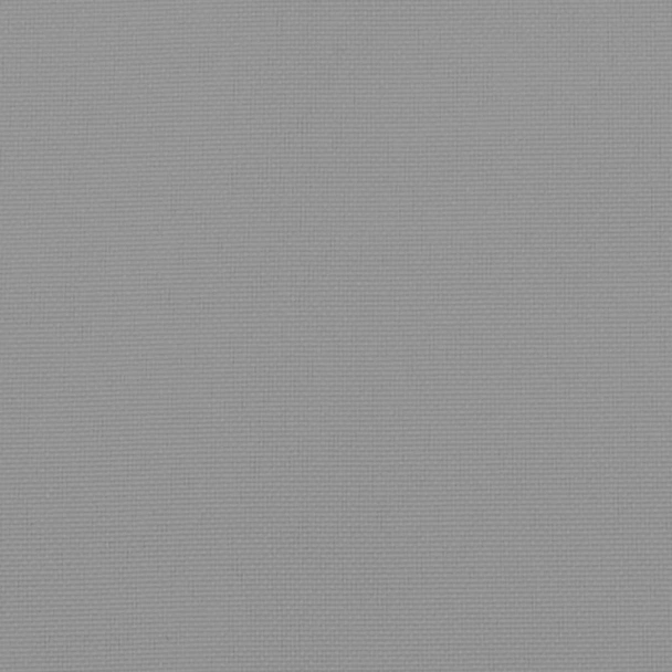 Възглавница за пейка 100x50x7 см сива — оксфорд плат - Image 6