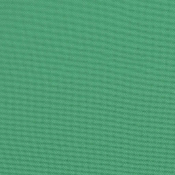 Възглавница за градинска пейка 120x50x4 см зелена — оксфорд плат - Image 6