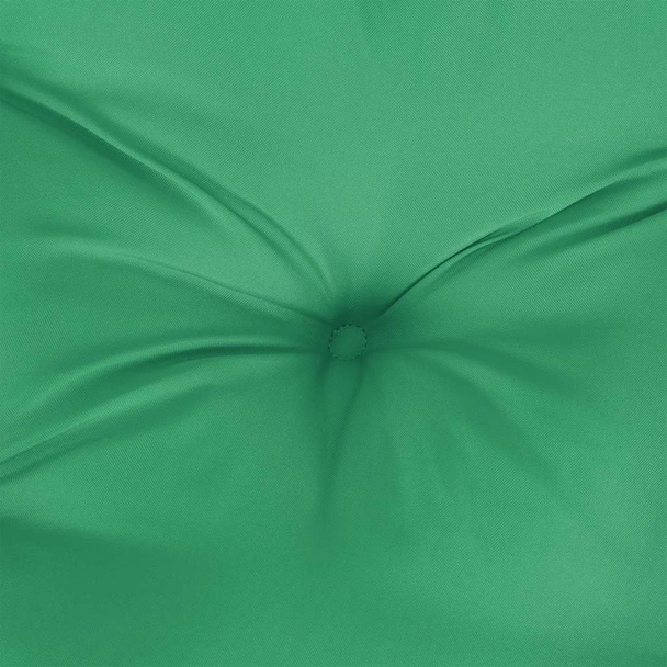 Възглавница за градинска пейка зелена 150x(50+50)x7 см оксфорд L-форма - Image 7