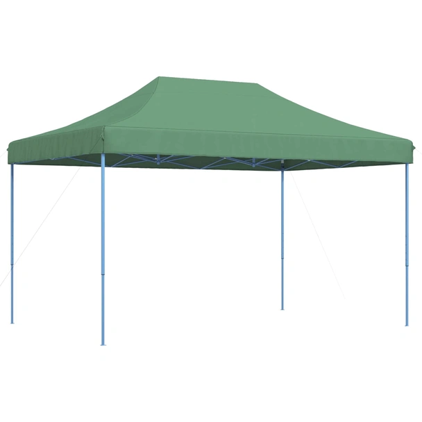 Pop-up парти шатра 4,4 x 2,9 м зелена — оксфорд с PVC — стоманена рамка - Image 5