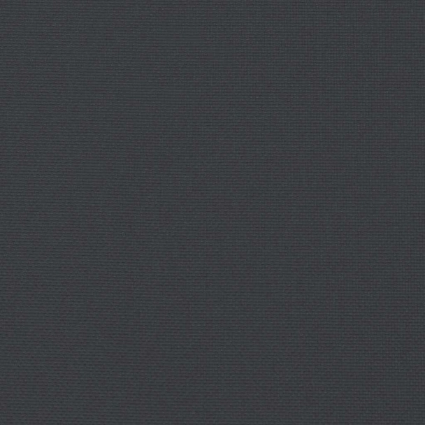 Възглавница за градинска пейка 100x50x4 см черна — оксфорд плат - Image 6