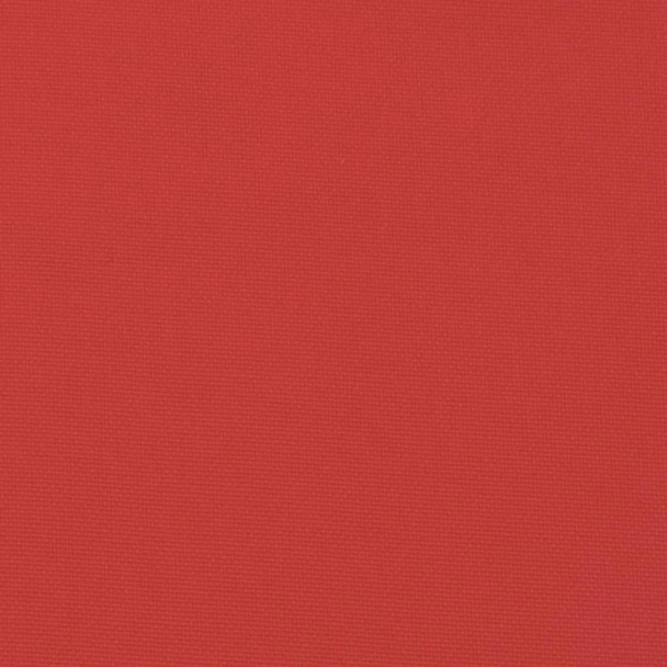 Възглавница за пейка 150x50x7 см червена — оксфорд плат - Image 6