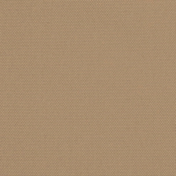 Градински чадър 3.9 x 3.9 м кафяв — слама — с манивела — стоманена рамка - Image 10
