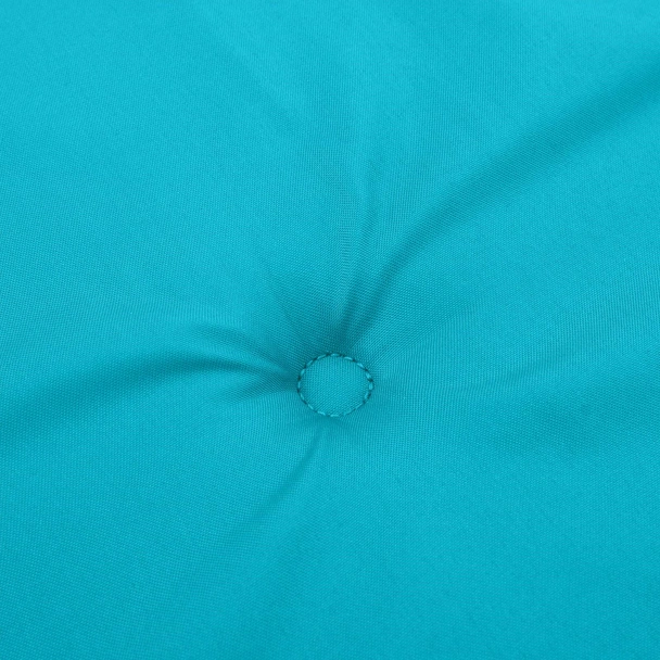 Пад за пейка 120x50x3 см тюркоаз — оксфорд плат - Image 5
