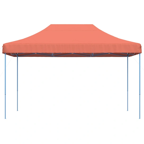 Pop-up парти шатра 4,4 x 2,9 м теракота — оксфорд с PVC — стоманена рамка - Image 3