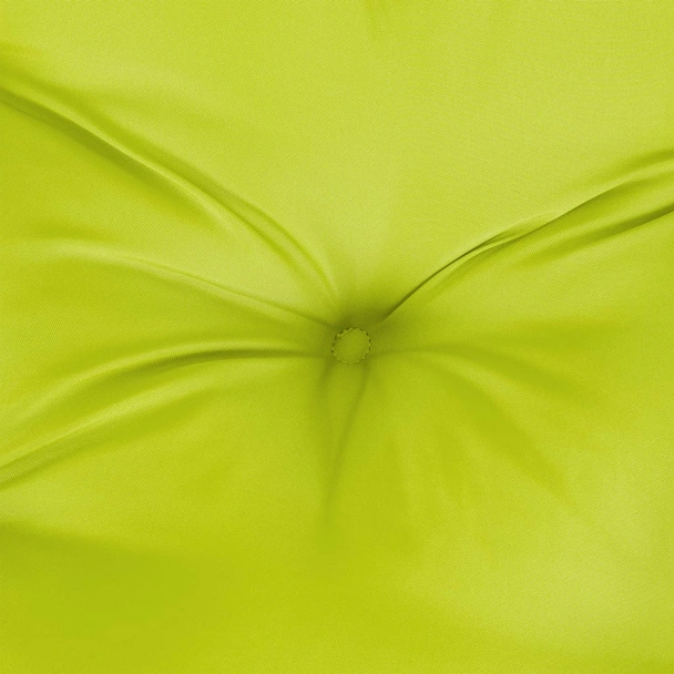 Възглавници за градинска пейка 2 бр 200x50x7 см яркозелени — текстил - Image 6