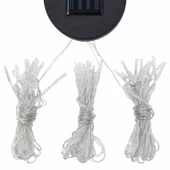 Шатра 3 x 3 м таупе — полиестер 180 г/м² — мрежа и LED — стомана - Thumbnail 10