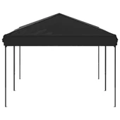 Сгъваема парти шатра черна 3x6 м - Thumbnail 4